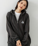 【Disney /ディズニー】裏毛フルジップパーカー