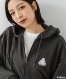 【Disney /ディズニー】裏毛フルジップパーカー