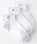 KIDS ショート ソックス モノトーン 3P 子供用靴下 3足組 CHAMPION チャンピオン