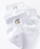 KIDS ショート ソックス モノトーン 3P 子供用靴下 3足組 CHAMPION チャンピオン