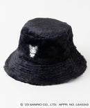 【SANRIO/サンリオ】 ボア バケットハット