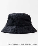 【SANRIO/サンリオ】 ボア バケットハット