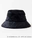 【SANRIO/サンリオ】 ボア バケットハット