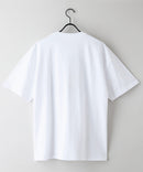 【SPONGEBOB/スポンジ・ボブ】 オリジナルデザイン 刺繍 Tシャツ ドロップショルダー ビッグシルエット ユニセックス キャラクター