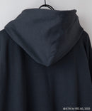 【PEZ x RED CAP GIRL】裏毛 イラスト ビッグシルエット フーディー  プルパーカー