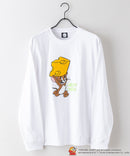 TOM AND JERRY トムとジェリー ロンT オリジナルデザイン ジェリー タフィー ドロップショルダー ビッグシルエット ユニセックス