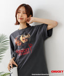 緊急入荷!!【Child's Play/チャイルドプレイ】オリジナルデザイン Tシャツ CHUCKY チャッキー ティファニー