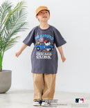 【PEANUTS×MLB】オリジナルデザイン KIDS Tシャツ ヤンキース ドジャース カブス 130 140 150 160 キャラクター 親子お揃いコーデ zo