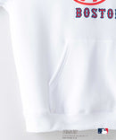 【MLB ×PEANUTS】別注コラボ 裏起毛 フーディー プルオーバー パーカー ドロップショルダー オーバーサイズ