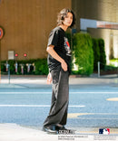 【PEANUTS×MLB】オリジナルデザイン 和柄Tシャツ ドジャース ヤンキース カブス スーベニア