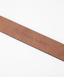 35MMギャリソン ベルト 牛革 日本製 EDWIN エドウイン