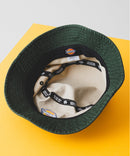 アイコン ロゴ バケット ハット Dickies