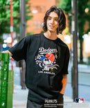 【PEANUTS×MLB】オリジナルデザイン 和柄Tシャツ ドジャース ヤンキース カブス スーベニア