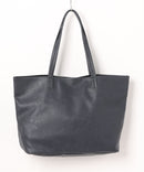 7ポケット フェイクレザー トートバッグ PUトート BLUE STANDARD