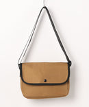 撥水 ミニ メッセンジャー ショルダー アウトドア レジャー BLUE STANDARD