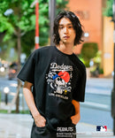 【PEANUTS×MLB】オリジナルデザイン 和柄Tシャツ ドジャース ヤンキース カブス スーベニア