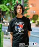 【PEANUTS×MLB】オリジナルデザイン 和柄Tシャツ ドジャース ヤンキース カブス スーベニア