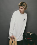 【SAVIER/サビアー】ルーズフィット ラグラン ロンT