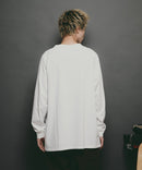 【SAVIER/サビアー】ルーズフィット ラグラン ロンT