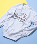 シューズ アップリケ 裏毛 スウェット CONVERSE