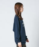 シューズ アップリケ 裏毛 スウェット CONVERSE