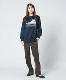 シューズ アップリケ 裏毛 スウェット CONVERSE