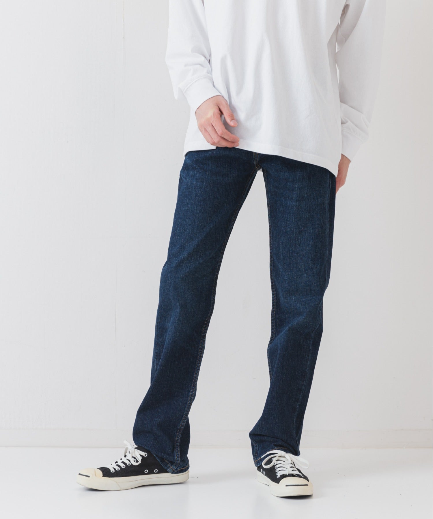 限定グラフゼロ ネップ生地ジーンズ15oz ヘリテージジーンズ