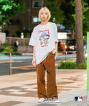 【PEANUTS×MLB】オリジナルデザイン 和柄Tシャツ ドジャース ヤンキース カブス スーベニア