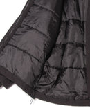 スタンドカラーリラックスフィット バックプリント パファージャケット ユニセックス (What it isNt)ART BY MARKGONZALES / (ワットイットイズント) アートバイマークゴンザレス