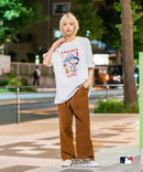 【PEANUTS×MLB】オリジナルデザイン 和柄Tシャツ ドジャース ヤンキース カブス スーベニア