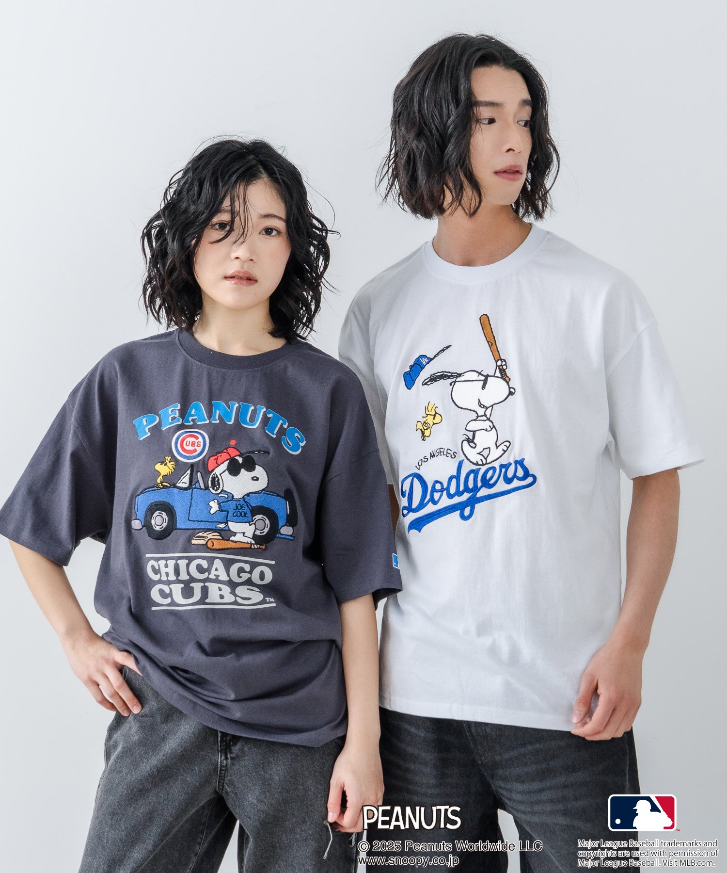 ✴スヌーピー✴PEANUTS×MLB✴ロサンゼルスドジャース✴コラボ✴Tシャツ✴ SNOOPY×MLB〉 コラボTシャツ発売！ | ショップブログ | 東急