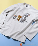 【2025新作】TOM AND JERRY トムとジェリー オリジナルデザイン TCダンボール Tトレーナー トム ジェリー タフィー スパイク