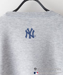 Looney Tunes × MLB  オリジナルデザイン 裏起毛クルーネックスウェット