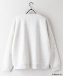 miffy ミッフィー Dick Bruna ディック・ブルーナ オリジナルデザイン 裏起毛クルーネックスウェット