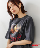 緊急入荷!!【Child's Play/チャイルドプレイ】オリジナルデザイン Tシャツ CHUCKY チャッキー ティファニー