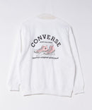 バッグ シューズ サガラ刺繍 スウェットトレーナー CONVERSE コンバース