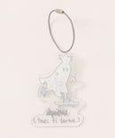 【(What it isNt)ART BY MARKGONZALES / (ワットイットイズント) アートバイ マークゴンザレス】キーホルダー zo