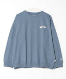 ミニ裏毛 ロゴ スウェット トレーナー DISCUS