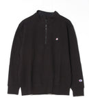 【CHAMPION / チャンピオン】 フレンチテリーハーフジッププルオーバー  裏毛 C3-B020