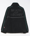 ナイロンタスランパイピングブルゾン【THRASHER/スラッシャー】