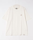 Dickies / ディッキーズ コットン100% ワンポイント ミニロゴワッペン Tシャツ DICKIES