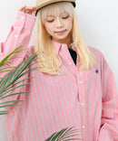 ビックシルエット シャツ レディース BHPC