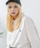 ビックシルエット シャツ レディース BHPC