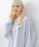 ビックシルエット シャツ レディース BHPC