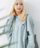 ビックシルエット シャツ レディース BHPC