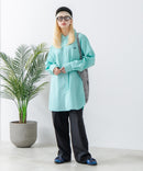 ビックシルエット シャツ レディース BHPC