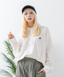 ビックシルエット シャツ レディース BHPC