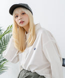 ビックシルエット シャツ レディース BHPC