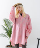 ビックシルエット シャツ レディース BHPC