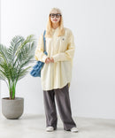 ビックシルエット シャツ レディース BHPC